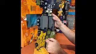 MMC Bruticus Upgrade Kit “Liketoys” installation instructions.