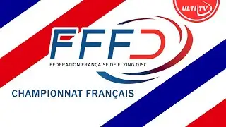 Magic Disc v Monkey &mdash; Quart de Finale &mdash; Championnat Fran&ccedil;ais Mixte 2025
