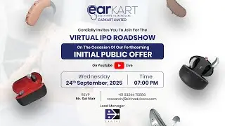IPO Meet - Earkart Limited
