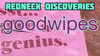 Goodwipes | Who Knew? | The Male Perspective