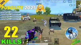 22 KILLS 🥶 PUBG LITE COMEBACK 2025 ONE OF THE BEST INTENSE GAMEPLAY with LAST ZONE FIGHT - IFS JEET 