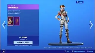Fortnite BIG Returns Crackshot & Crackabella Skins i've All season1 &Some Skins i hate i Don't buy.?