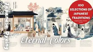 Traditionally dyed-The Traditional Art of Japanese Dyeing【100 Selections of Japanese Traditions-018】