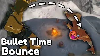 Great Plateau BULLET TIME BOUNCE TUTORIAL (Breath of The Wild)