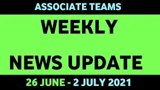 ASSOCIATE TEAMS WEEKLY NEWS | Associate Nations Cricket | Daily Cricket