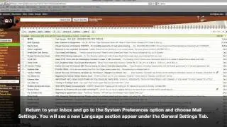 Gmail - Message Translation
