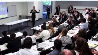 LBJ School Hosts Crisis Simulation