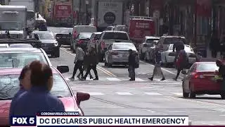 State of emergency declared in DC amid coronavirus concerns | FOX 5 DC