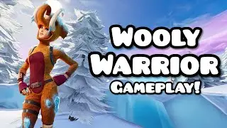 How to unlock the Wooly Warrior skin for free in Fortnite Winterfest!