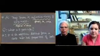 Learn Ancient Greek: 43_Unit 8 The wonderful world of participles