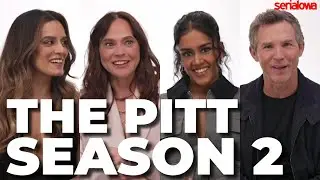 The Pitt Season 2 INTERVIEW | Cast on Their Character Arcs, Biggest Challenges