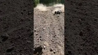 Dust everywhere RC buggy bashing  #bashing #rc #buggy #dust #sand
