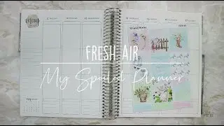 Memory Plan with me | Fresh Air || My Spoiled Planner