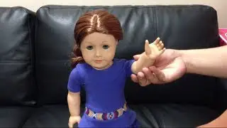 Opening American Girl doll Saige - GOTY 2013