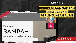 Pengelolaan Sampah sebagai Aksi Perlindungan Alam
