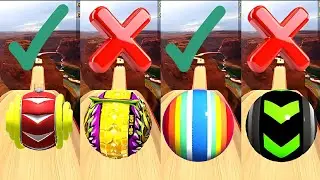 🔥 Going Balls VS Rolling Balls VS Blast Balls  Electrifying SpeedRun Gameplay Part 78