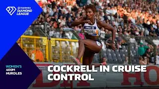 Anna Cockrell cruises to victory in Brussels 400m hurdles &ndash; Wanda Diamond League 2025