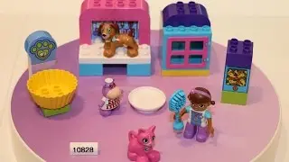 LEGO DUPLO Summer 2016: Doc McStuffins Home Vet Clinic (10828)