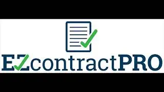 Short Demo for EZcontractPRO
