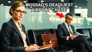 How a Mossad Woman Followed a Target Across European Airports