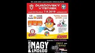 Ukončenie Slovensko-moravskej hasičskej ligy - Ďurďovský výstrek