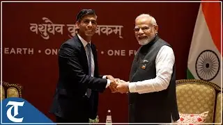 PM Narendra Modi holds bilateral meeting with UK PM Rishi Sunak on the sidelines of G20 Summit