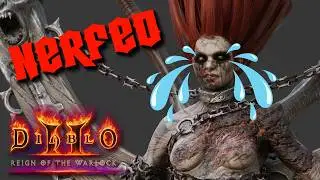 ANDARIEL SUPER NERFED OR OVERREACTING?!