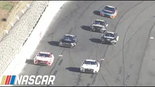 Next Gen drafting at Charlotte Motor Speedway | NASCAR