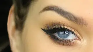 HALF LINER + NATURAL(ish) BROWS