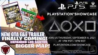 GTA Online Expanded & Enhanced HUGE Details! New Leaked Info!? PlayStation Showcase SEP 2021 & More!
