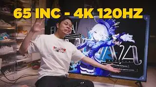 GW GANTI TV SUPER GEDE | Coocaa X66H QD Mini LED