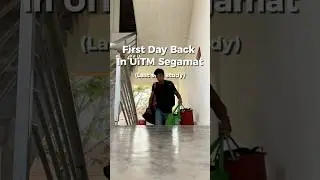 Last Semester in UiTM Segamat #football  #students #shorts