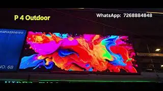 VIDEOWALLS || DIGITAL BOARD #advertising #huidu #ledart #huiducontroller #videowalls 