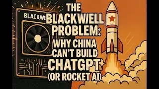 The Blackwell Problem: Why China Can&rsquo;t Build ChatGPT ( or Rocket AI