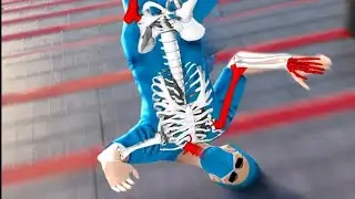 Doc Ragdoll Clinic Simulator 3D Game Play 🎮 3D #gaming #androidgame #games