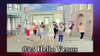 Top 30 Kpop Girl Groups!