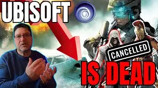 Ubisoft is Screwed...Stocks Tank, Games Cancelled #ubisoft