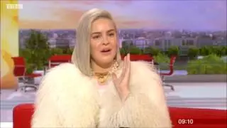 Anne-Marie BBC Breakfast 2017
