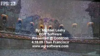 Typhon / Auriga3D demo for Codecon