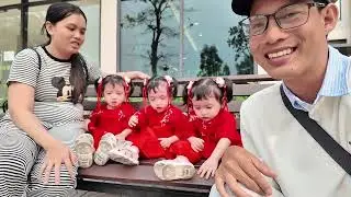 Ba Nàng Tiên hớn hở mặc áo mới, lãnh lương và nhận tin vui cuối năm | QUỐC CHIẾN Channel