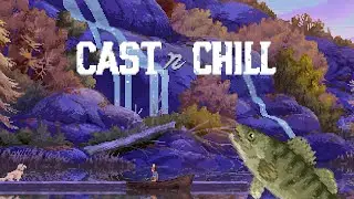 Beating Evie-Jean's Walleye record in a row boat!! [ Cast n' Chill]