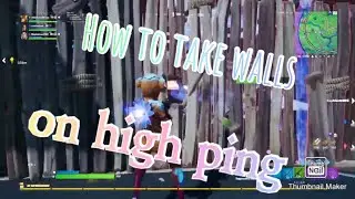 How to take walls on high ping