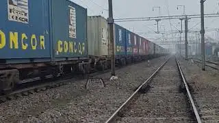 Concor train; 150 + Goods ? American train 
