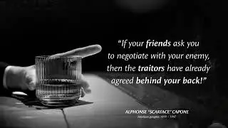 Life lessons I ve learned from Al Capone s