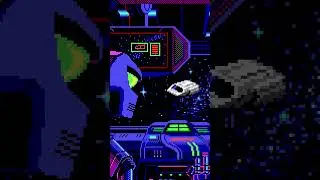 Space Quest 3 Junk Freighter short #spacequest #sierra #retrogaming #msdosgames #msdos #adventure