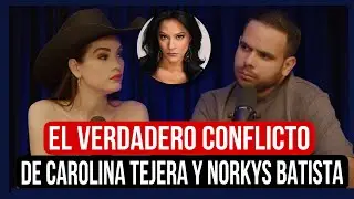 Каролина Техера отвечает Норкису Батисте после неожиданной встречи в Майами