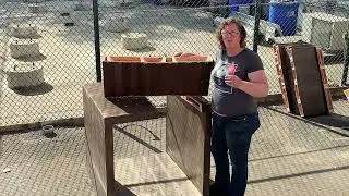 Taking Apart A Stressed Skin Cube