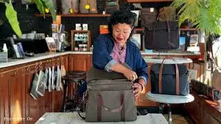 Property Of... William Work Bag explained