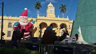 Nos Fuimos al Parque Libertad de Santa Ana Feliz año nuevo 2026