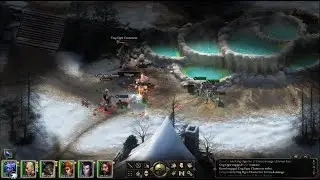 Pillars Of Eternity - Saving Stalwart Village From Ogres / Zahua Joins The Party